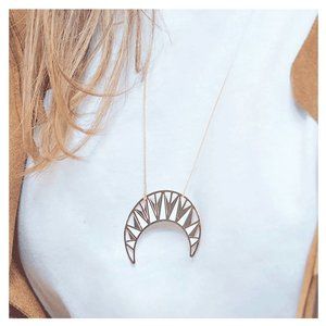 Emma & Chloe Luna Necklace
